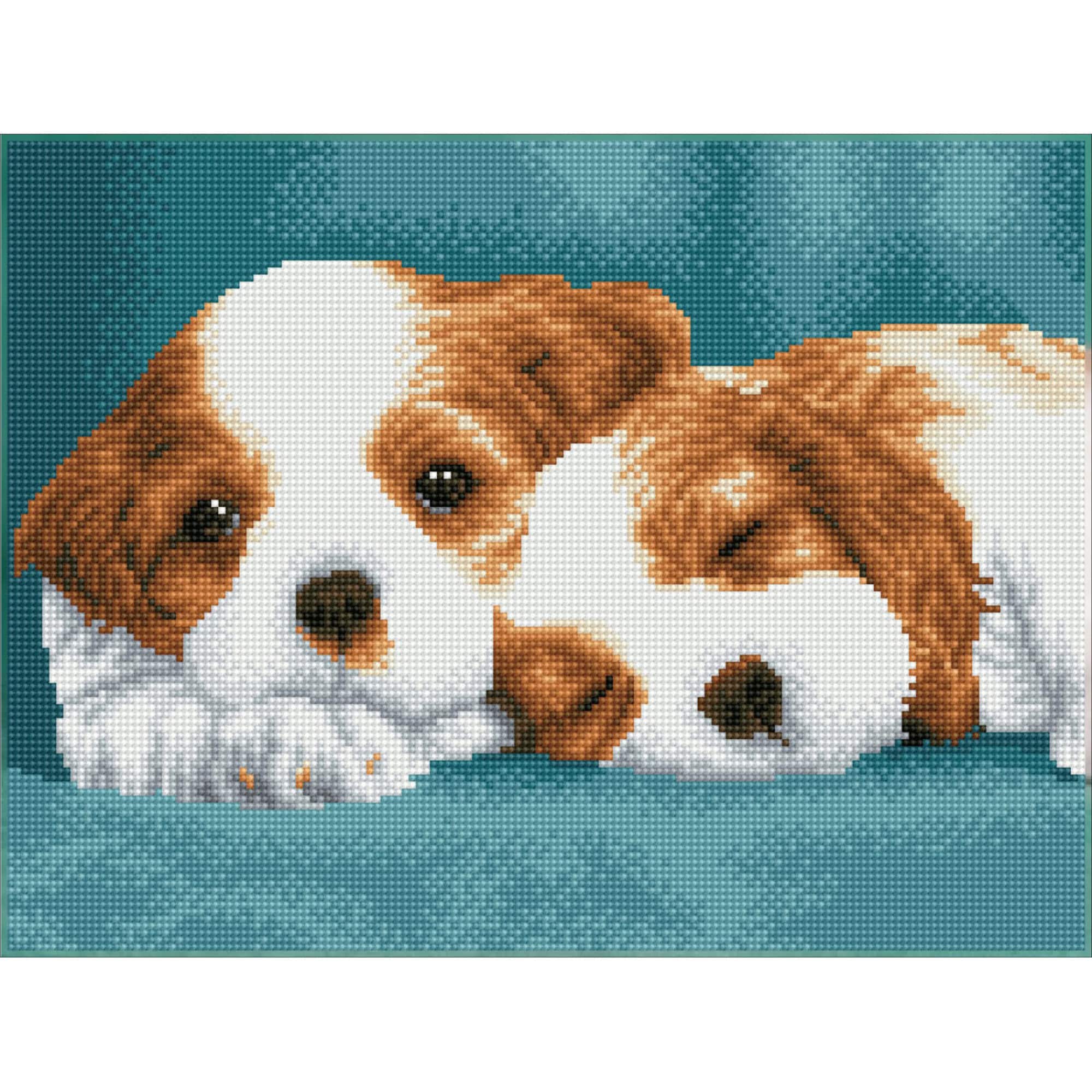 Diamond Dotz® Intermediate Little Champs Pre-Framed Diamond Painting Kit
